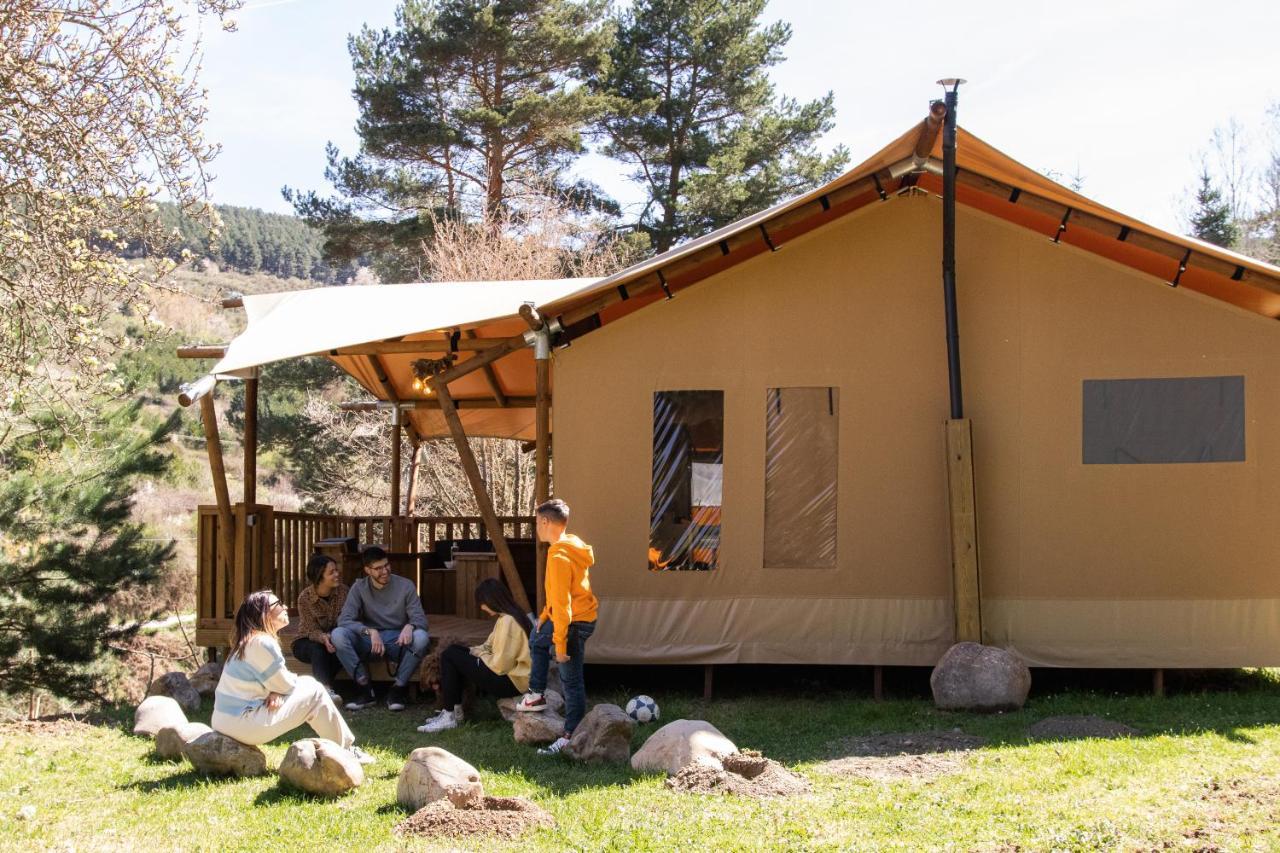 Camping Resort La Trapera Pradoluengo Luaran gambar