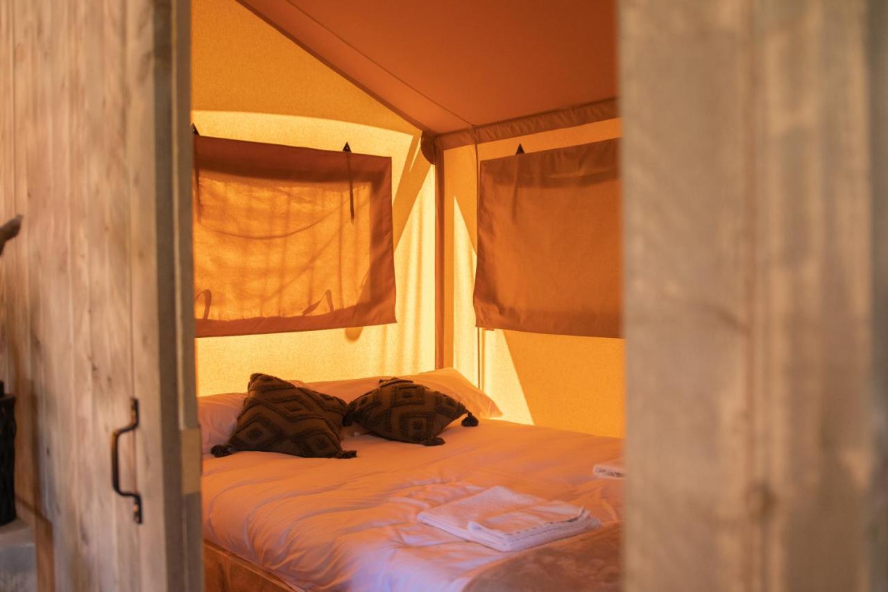 Camping Resort La Trapera Pradoluengo Luaran gambar