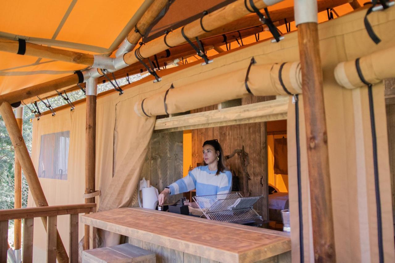 Camping Resort La Trapera Pradoluengo Luaran gambar