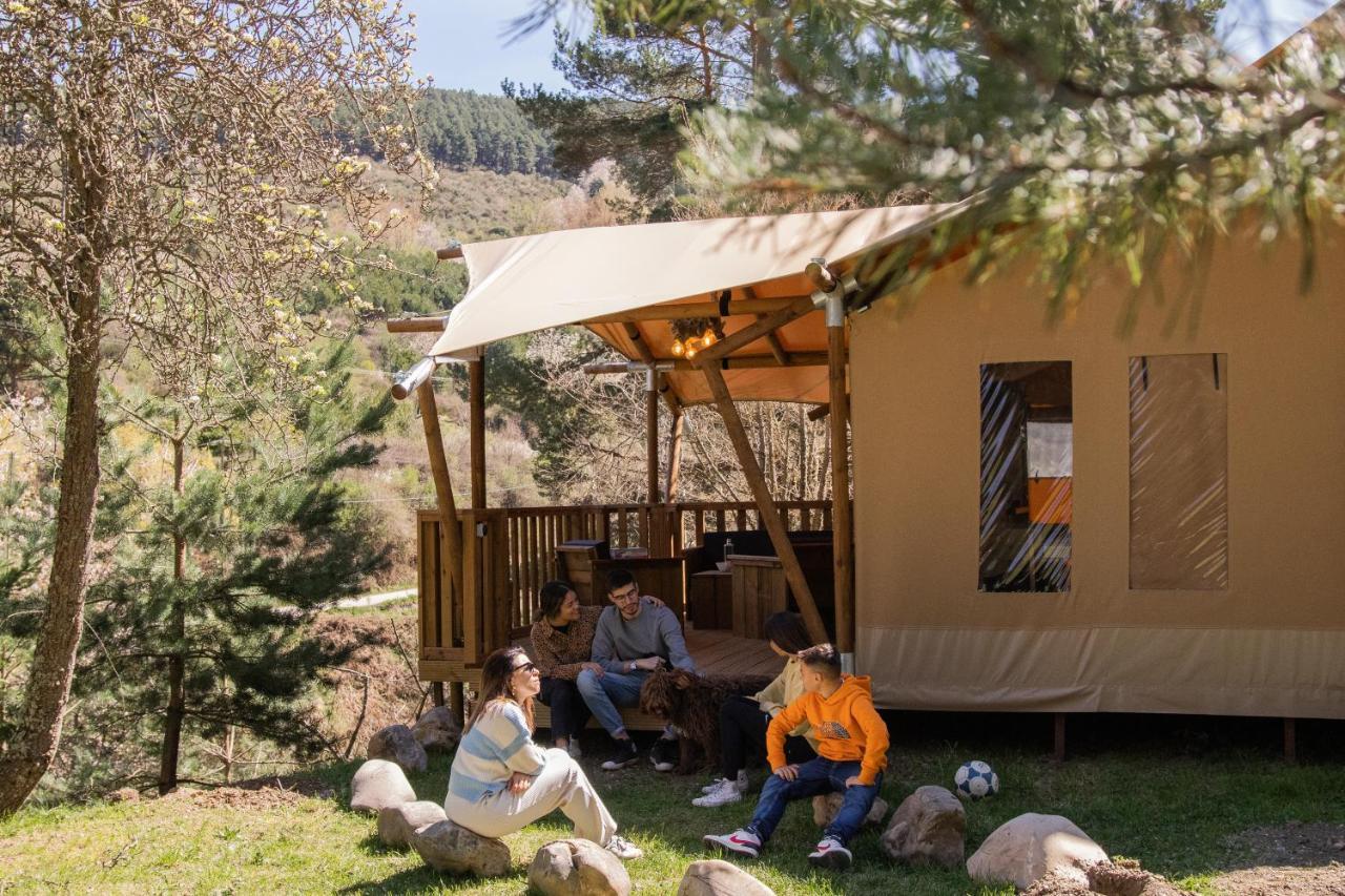 Camping Resort La Trapera Pradoluengo Luaran gambar